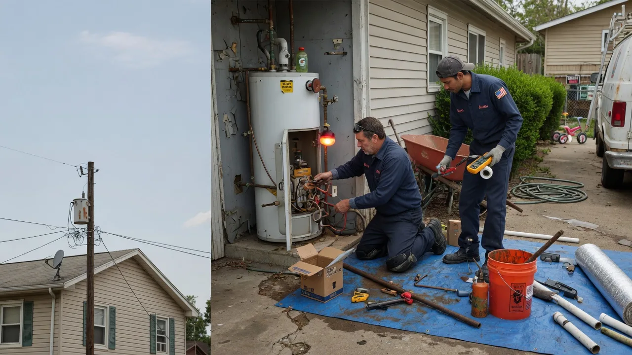 Leak Detection in Delphos, KS near me
